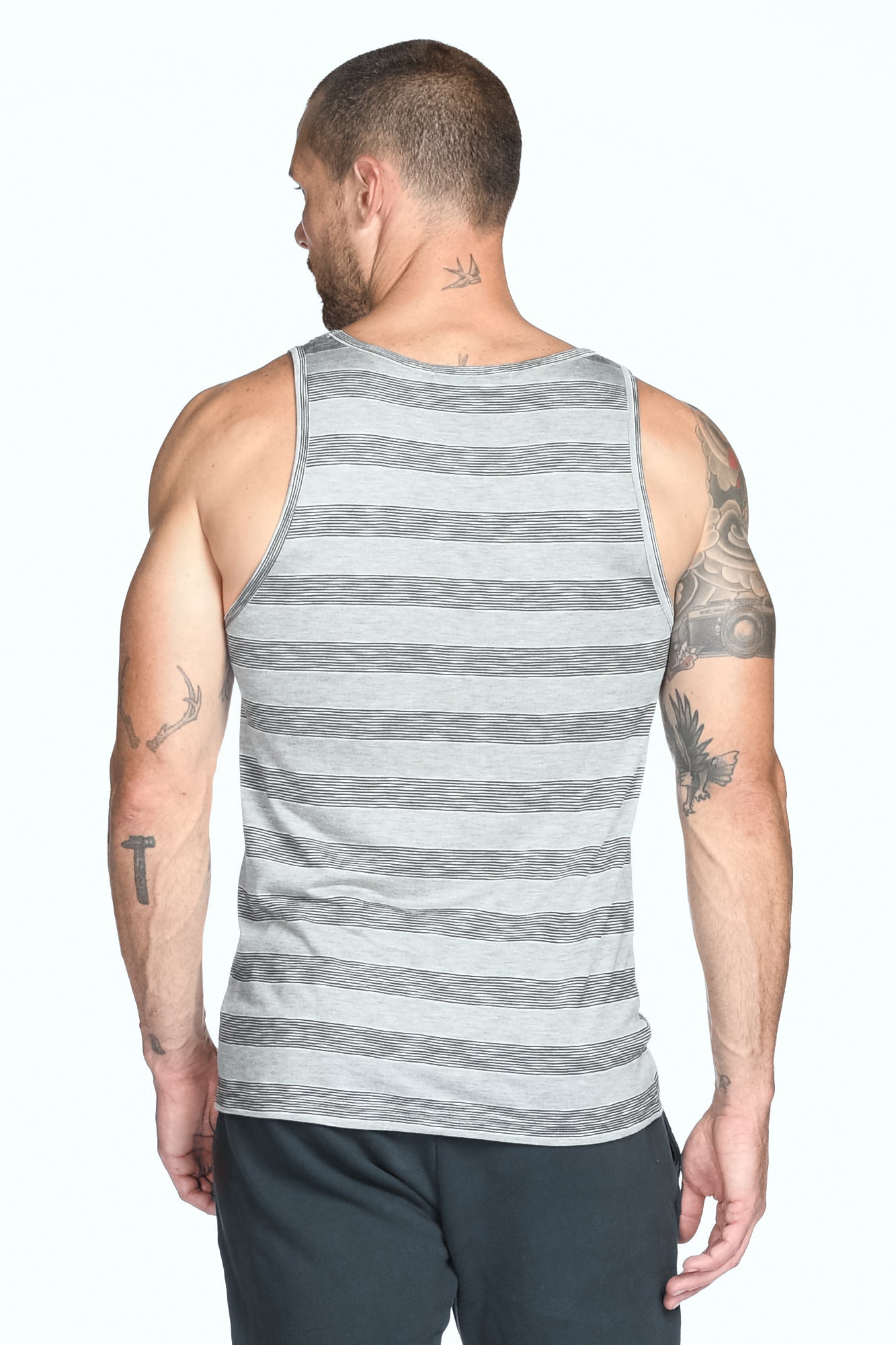 Men's Westbrook Stripe Tank