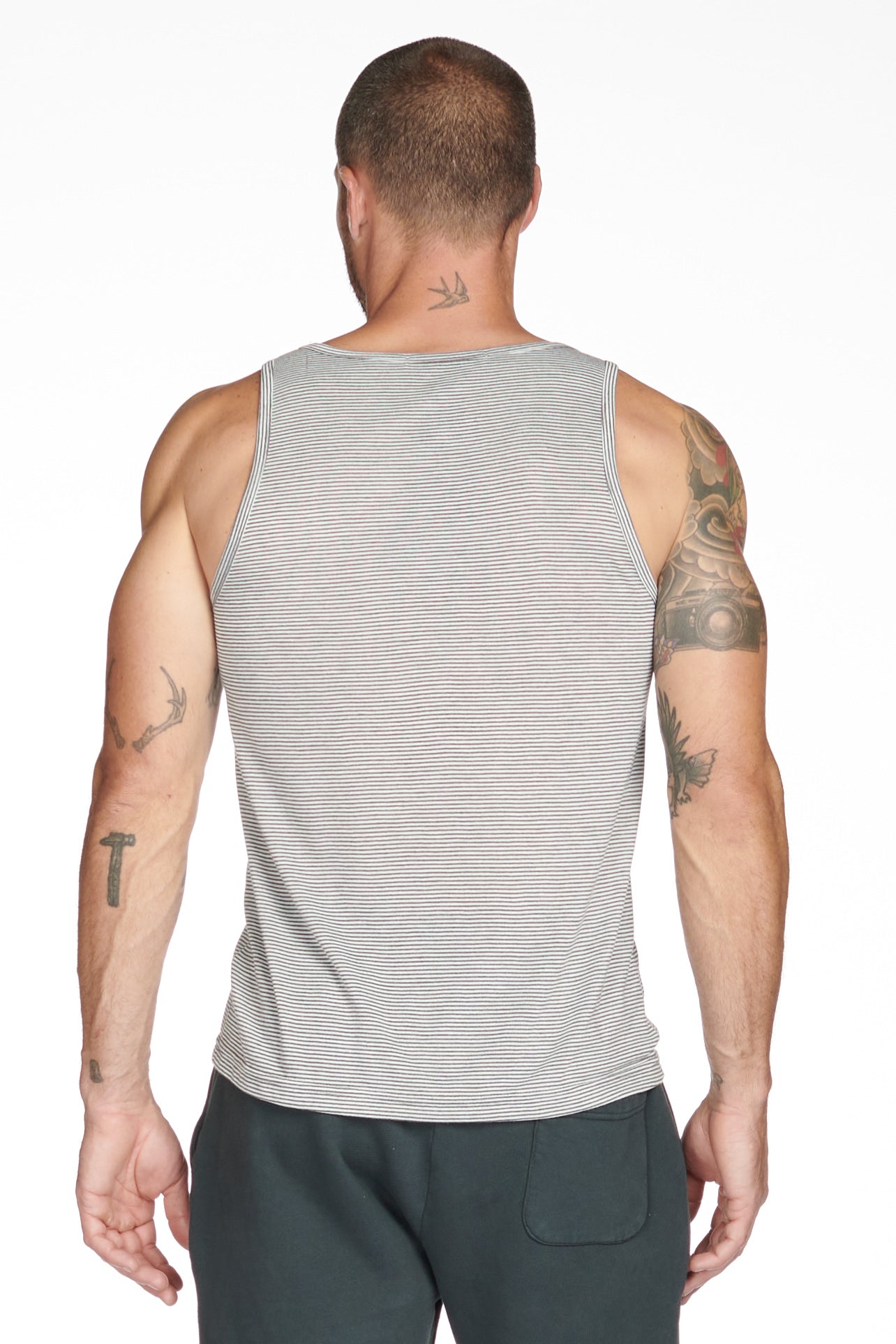 Men's Westbrook Stripe Tank