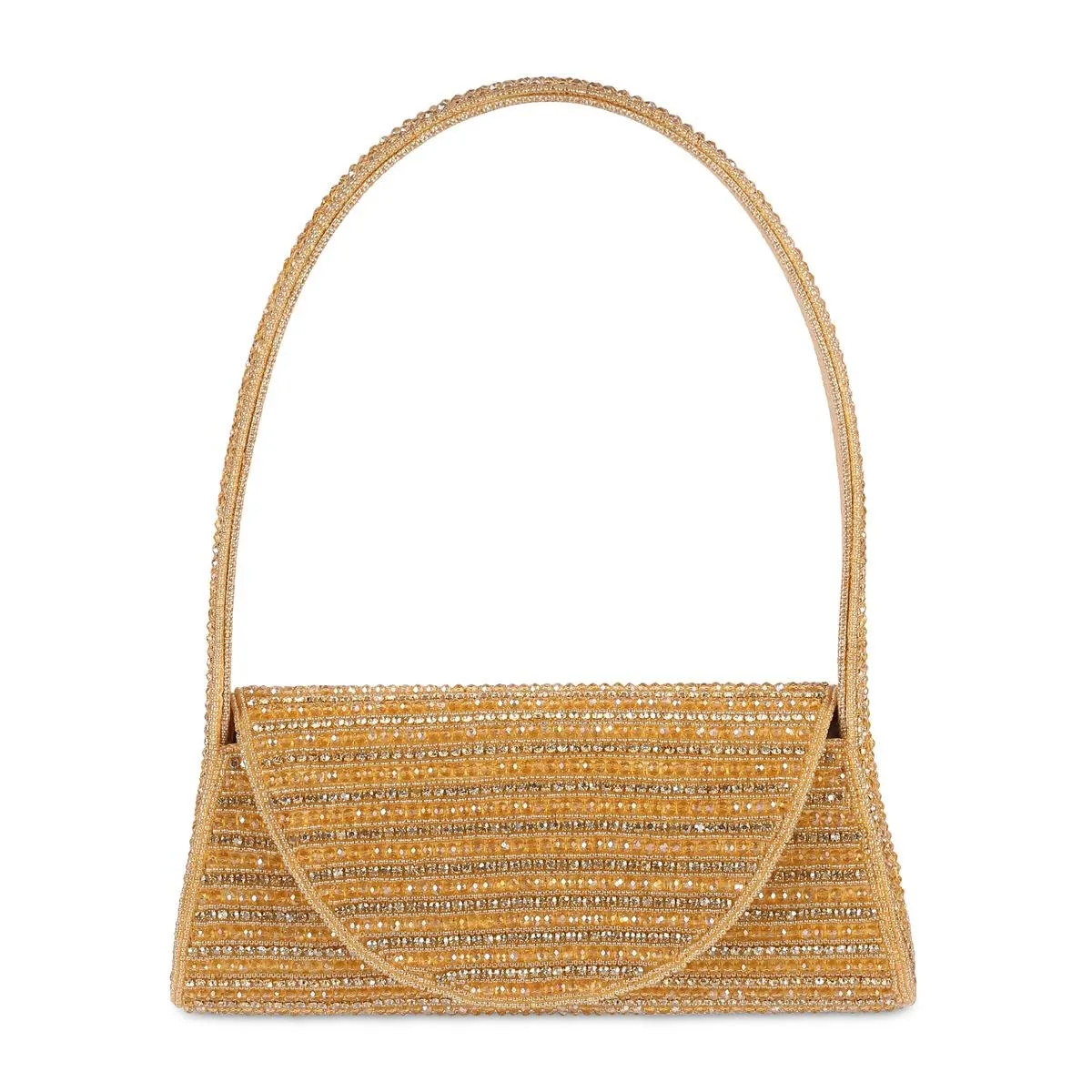 Metro Women Gold Evening Bag