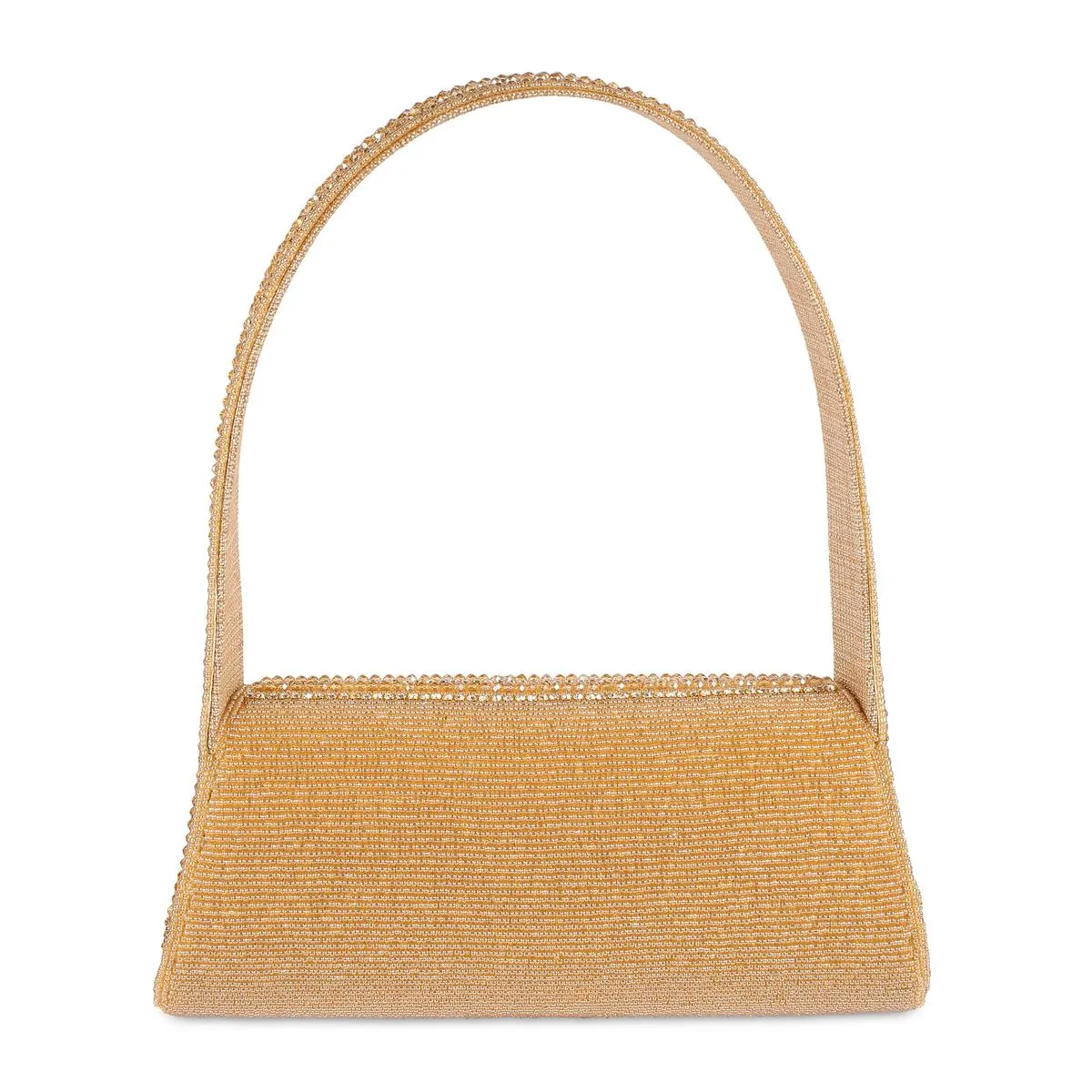 Metro Women Gold Evening Bag