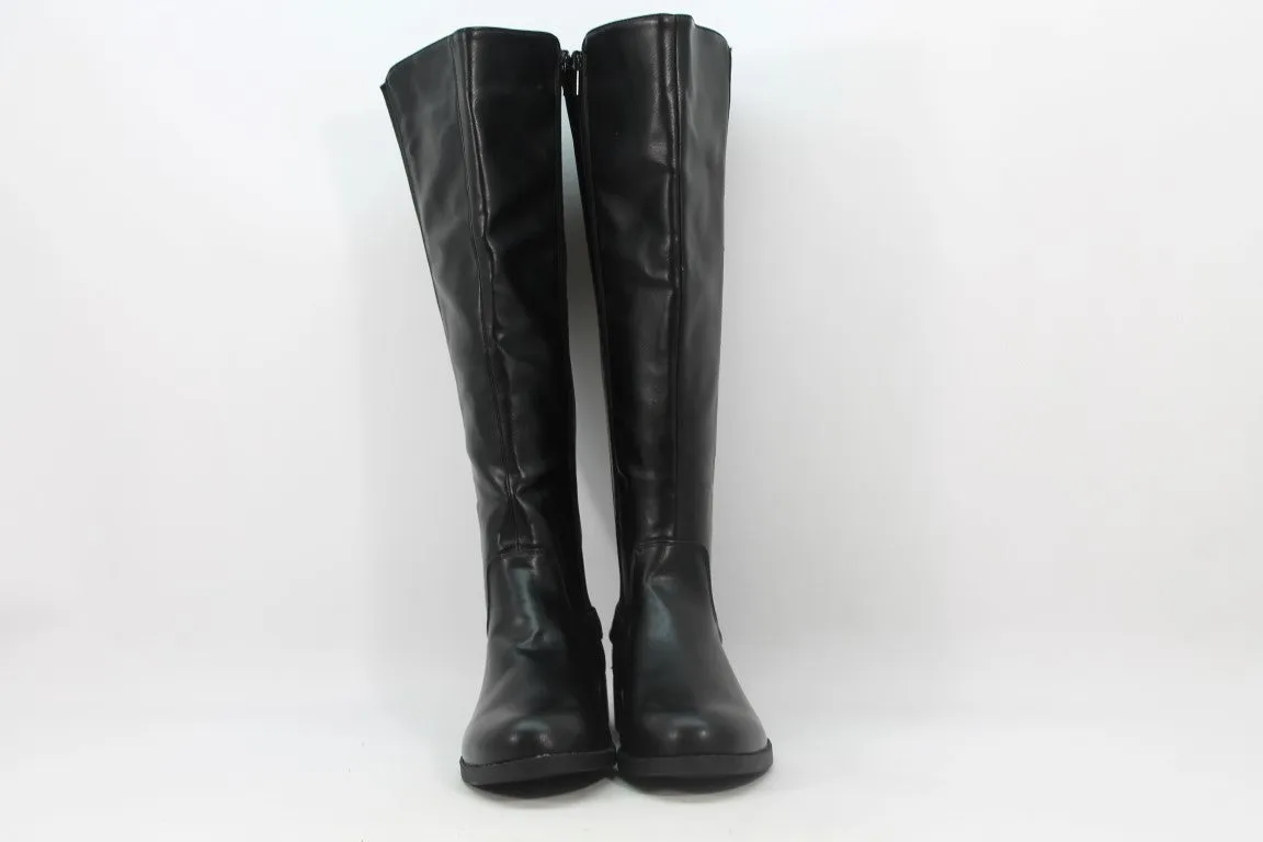 MIA Anderson Women's Black Boots 6M(ZAP12778)