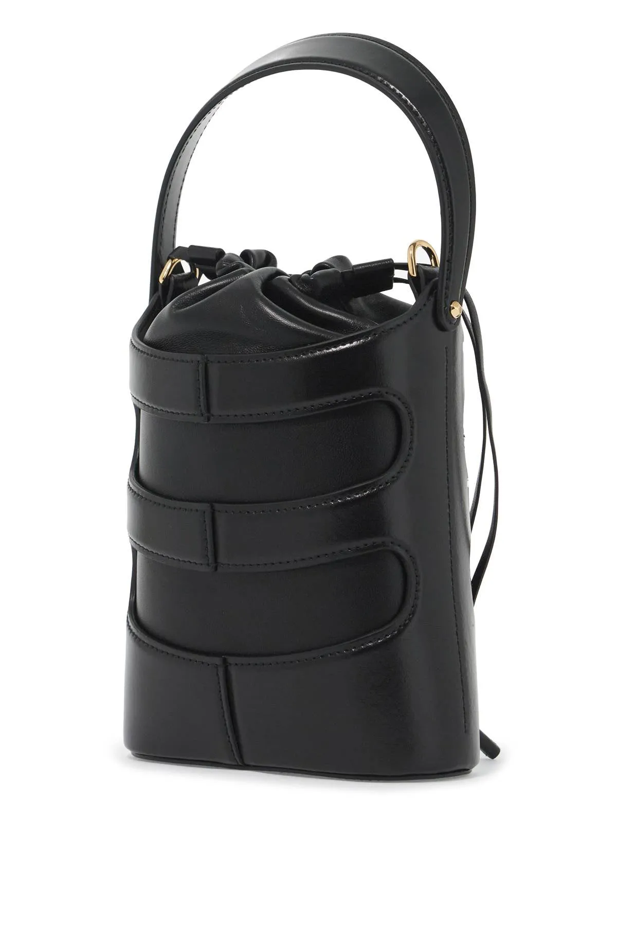 mini bucket bag by the rise 795900 1VPGI BLACK