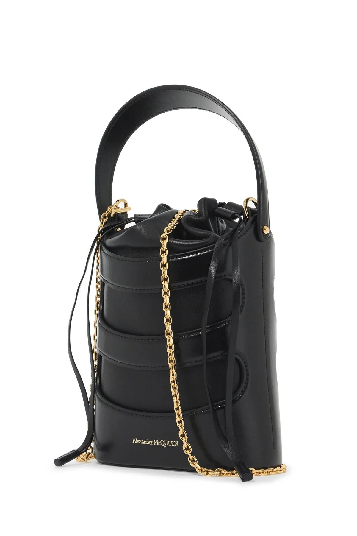 mini bucket bag by the rise 795900 1VPGI BLACK