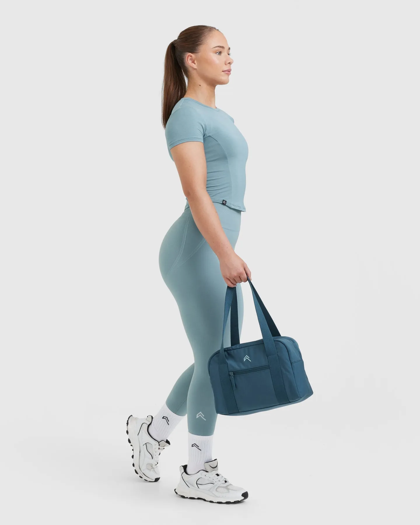 Mini Go To Gym Bag | Lake Blue