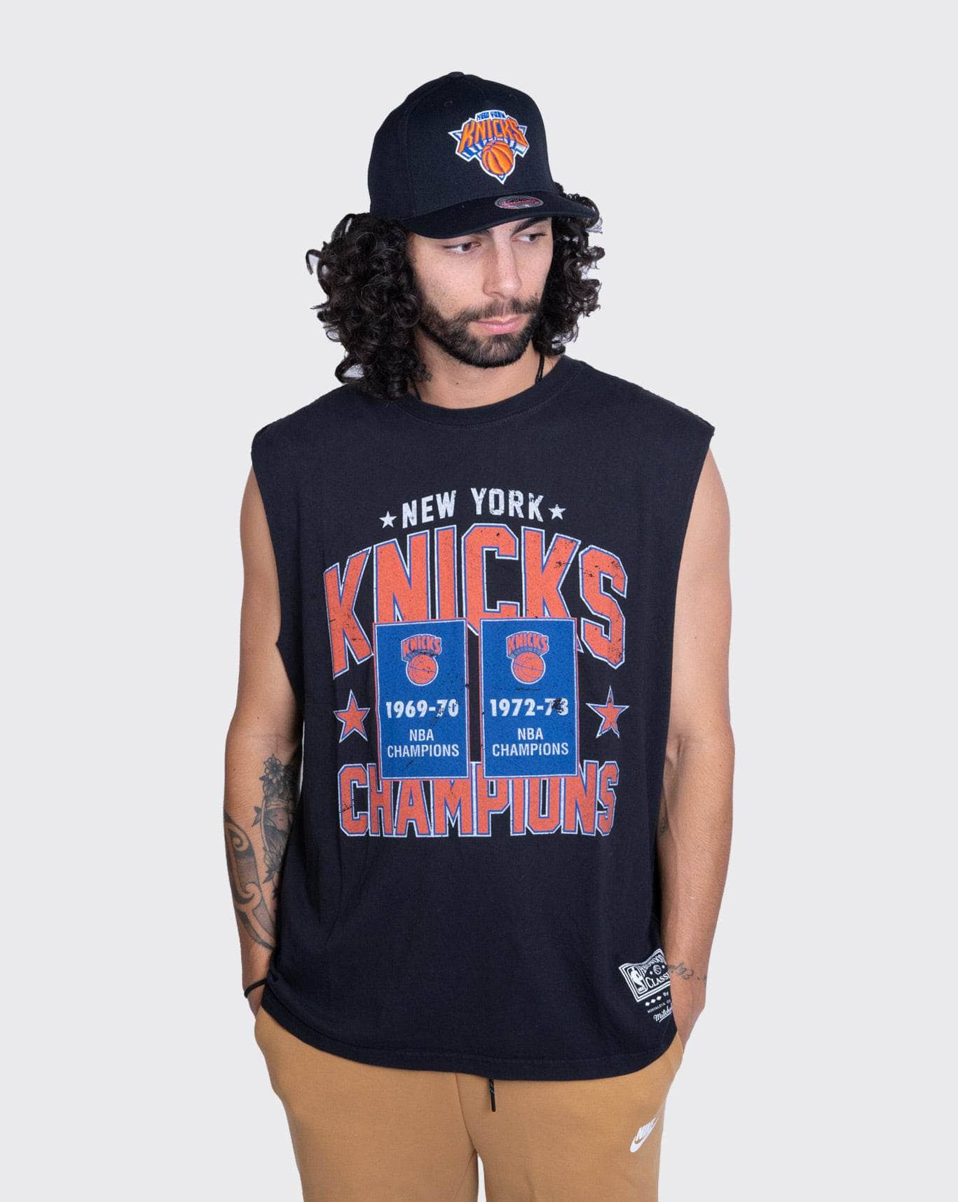 Mitchell & Ness Champions Knicks Muscle