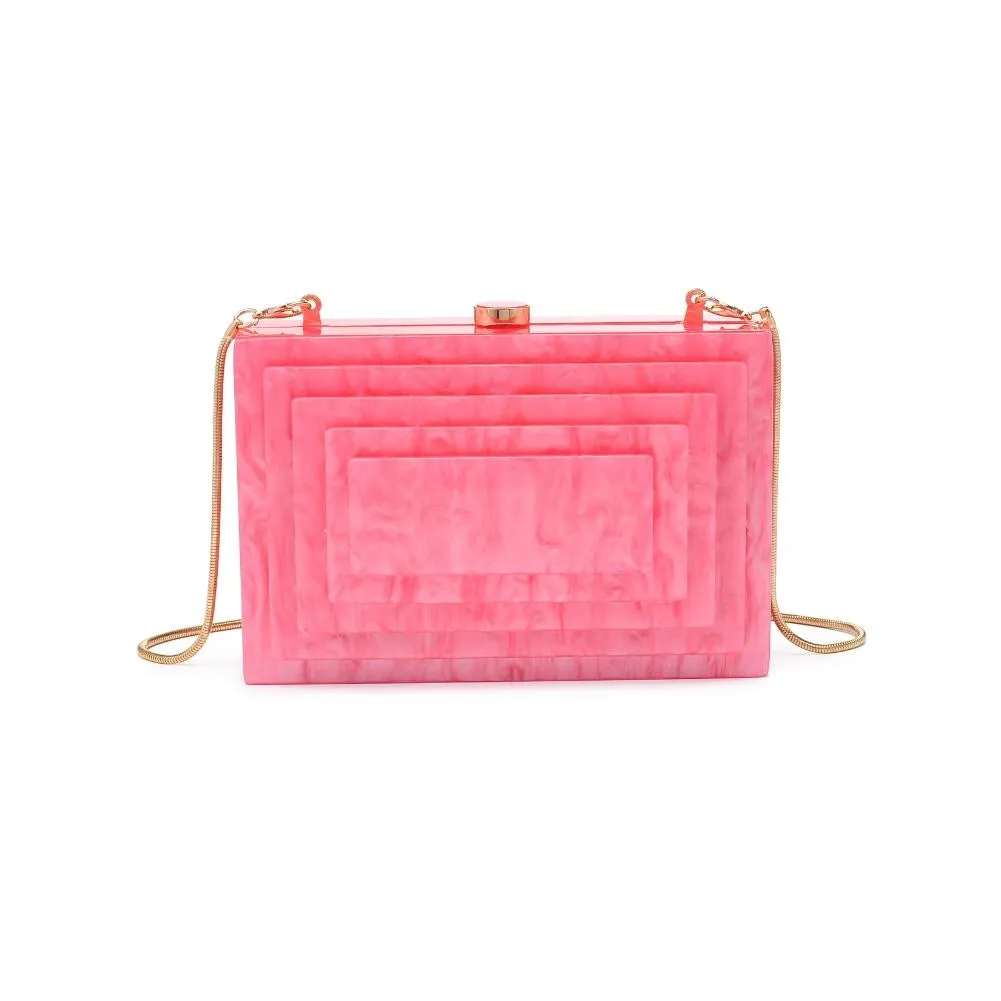 Molly Evening Bag - Pink