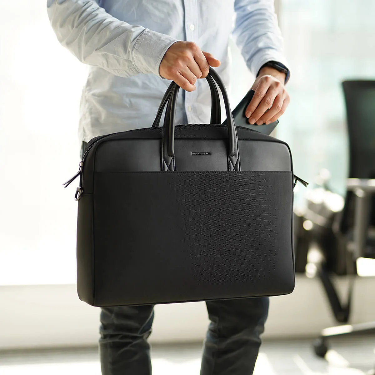 Motion Light Briefcase