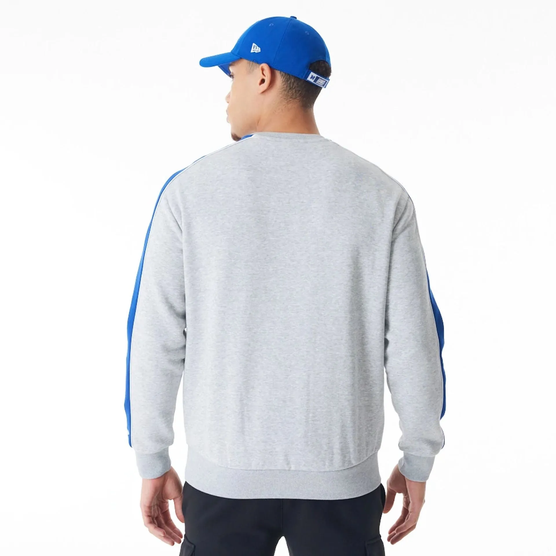 New York Giants NFL Graphic Grey Crew Neck Sweater