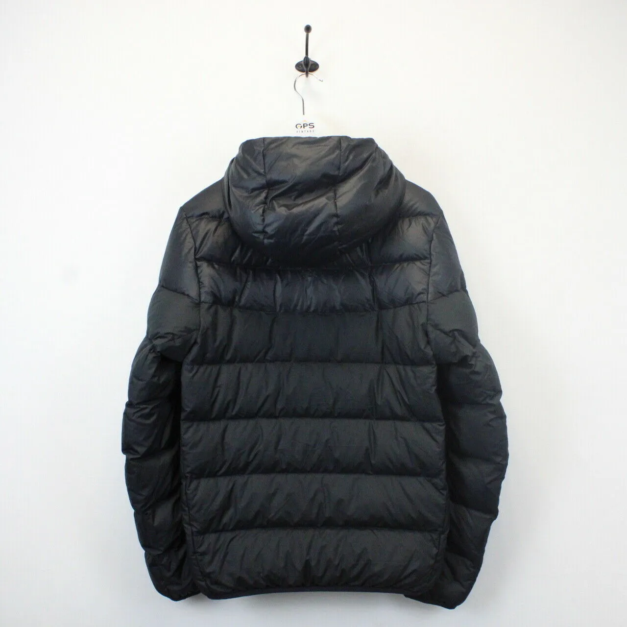 NIKE Down Puffer Jacket Black | Small