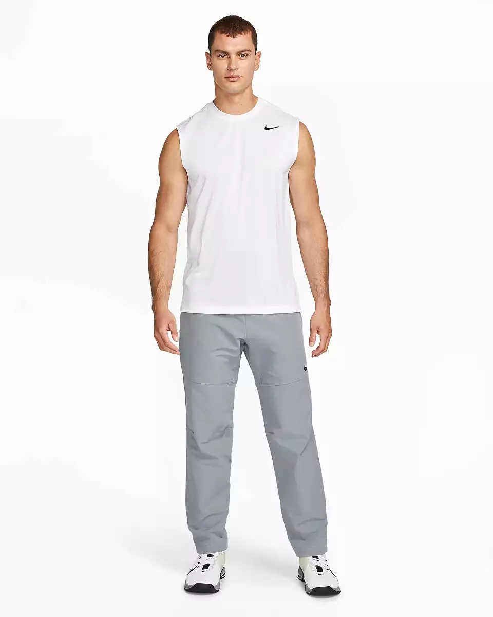 NIKE MEN'S DRI-FIT LEGEND WHITE TANK