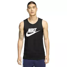 NIKE MEN'S SPORTSWEAR BLACK TANK SINGLET