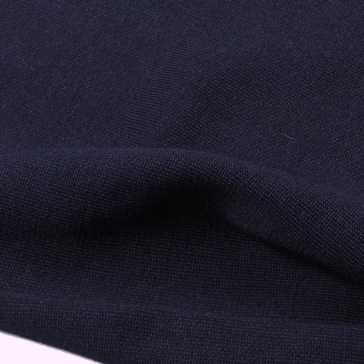 Norse Projects - Verner Double Faced Merino Sweater - Dark Navy