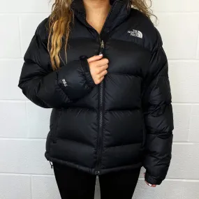 North Face (Women’s L) Black Puffer