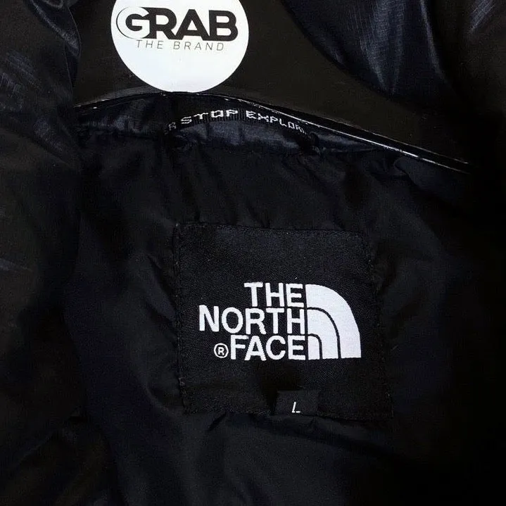 North Face (Women’s L) Black Puffer