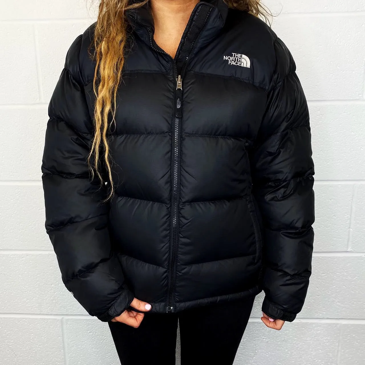 North Face (Women’s L) Black Puffer