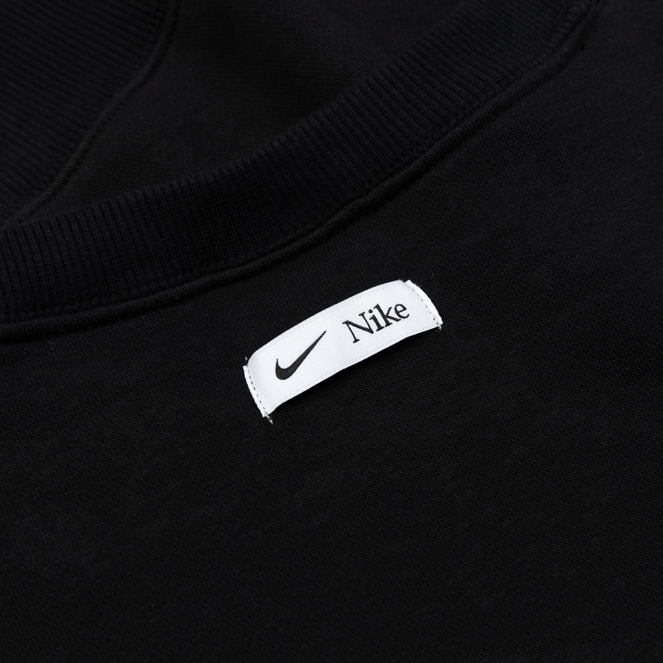 NSW Phoenix Fleece Oversized Womens Crewneck (Black)