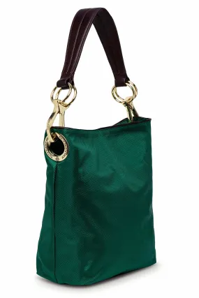 Nylon Bucket Bag Racer Green