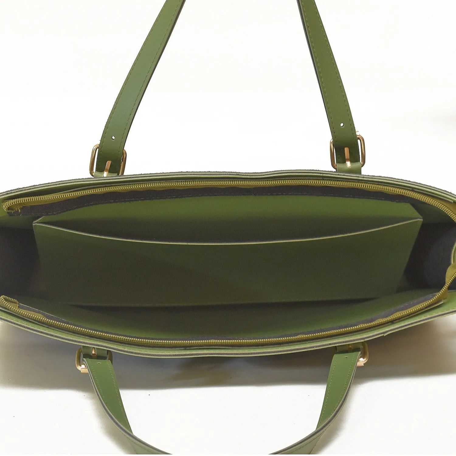 Olive LAPTOP Bag GREEN