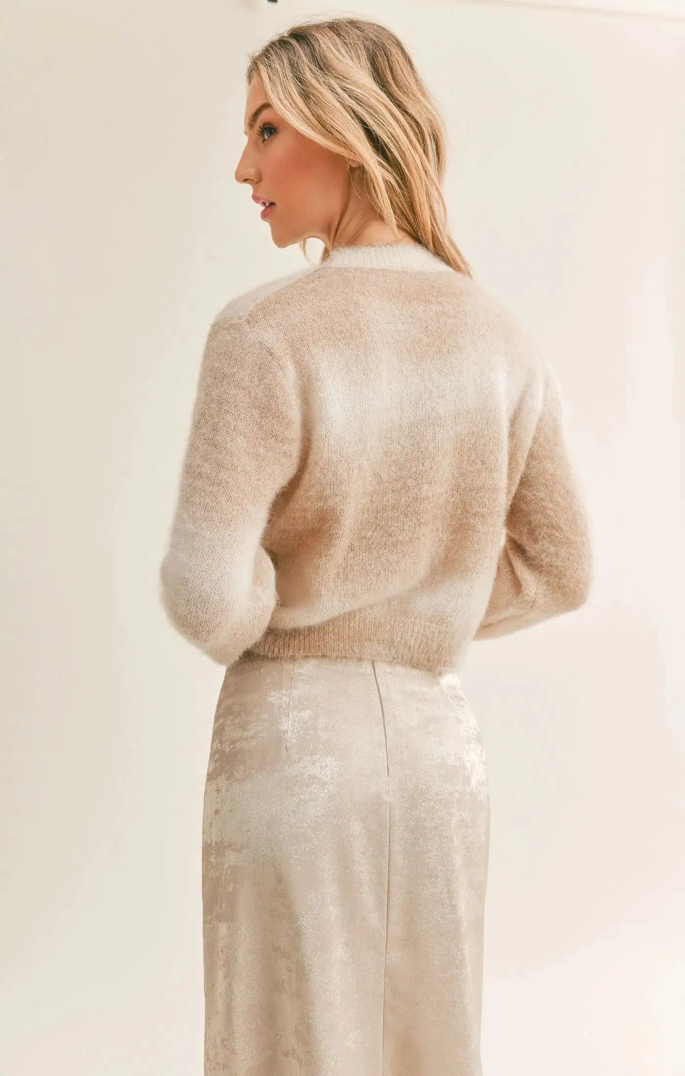 Ombre Sweater