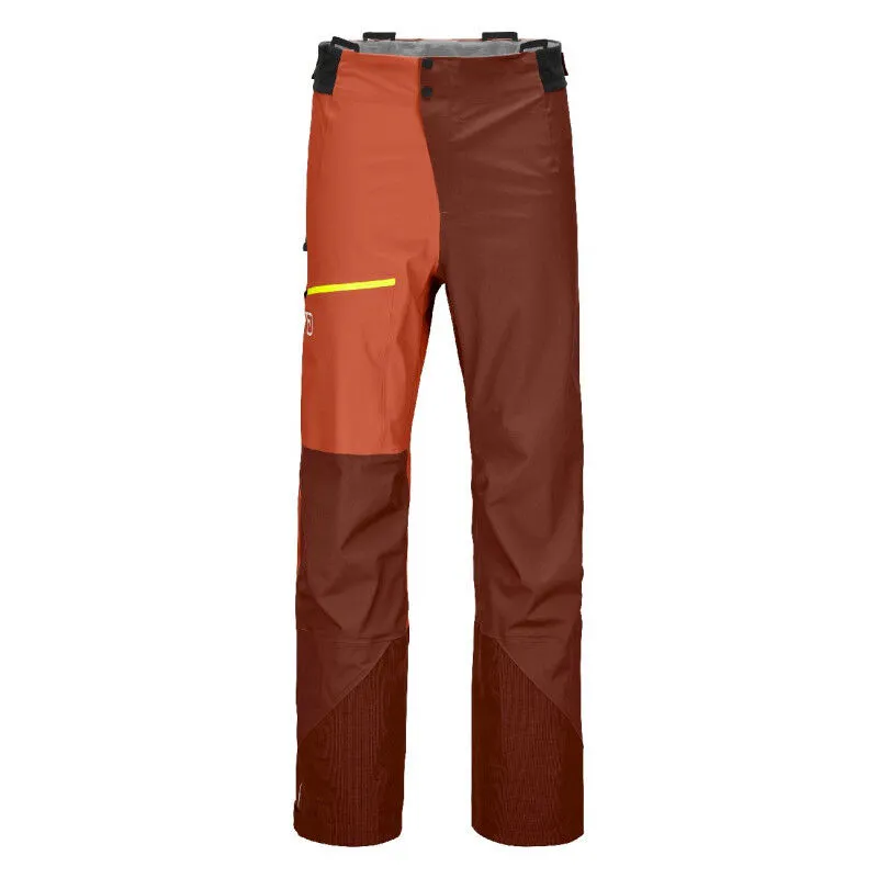 Ortovox  3L Ortler Pants - Pantaloni antipioggia - Uomo