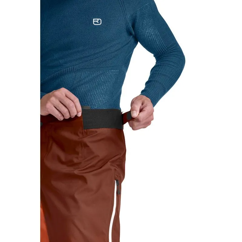 Ortovox  3L Ortler Pants - Pantaloni antipioggia - Uomo