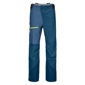 Ortovox  3L Ortler Pants - Pantaloni antipioggia - Uomo