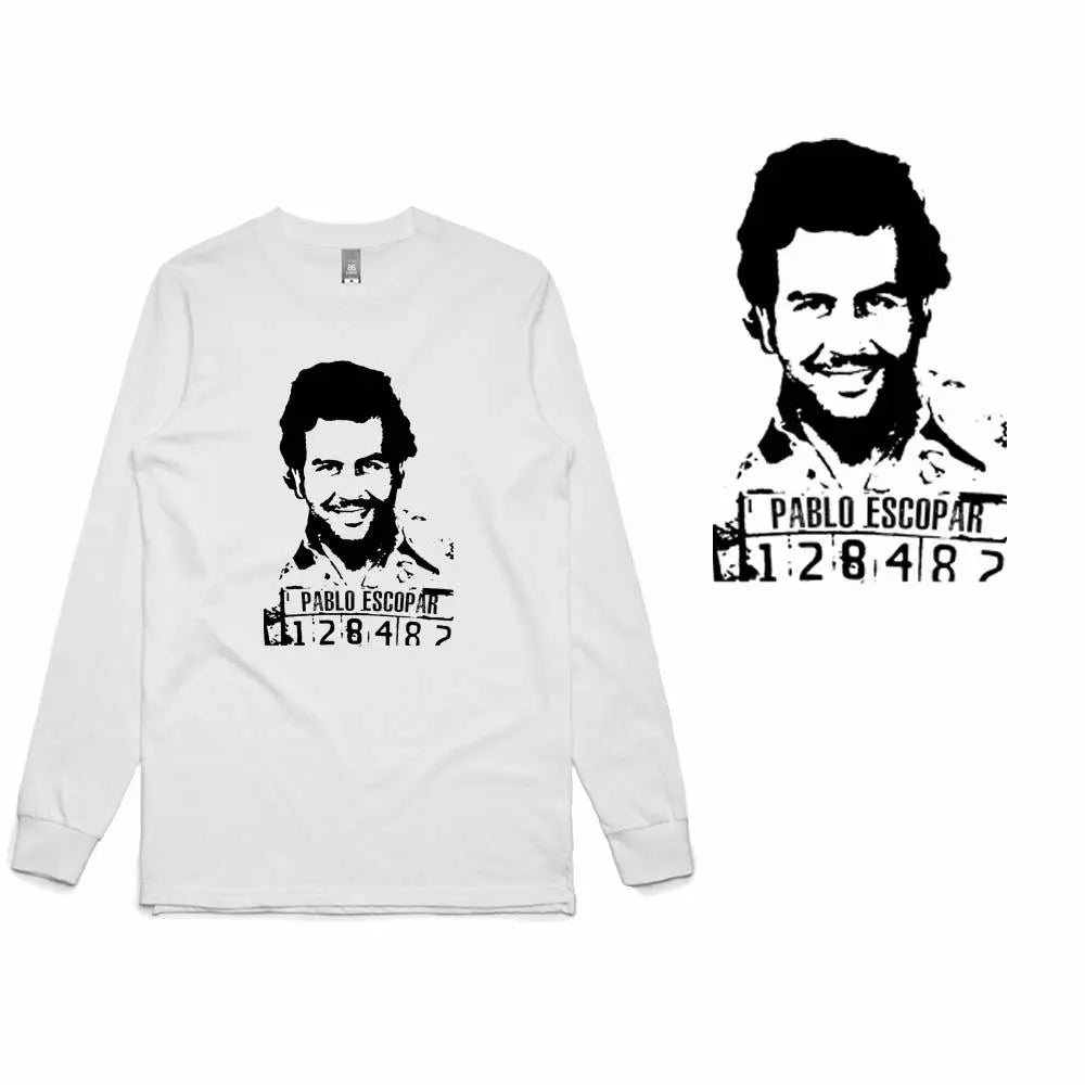 Pablo Escopar Long Sleeve T-Shirt