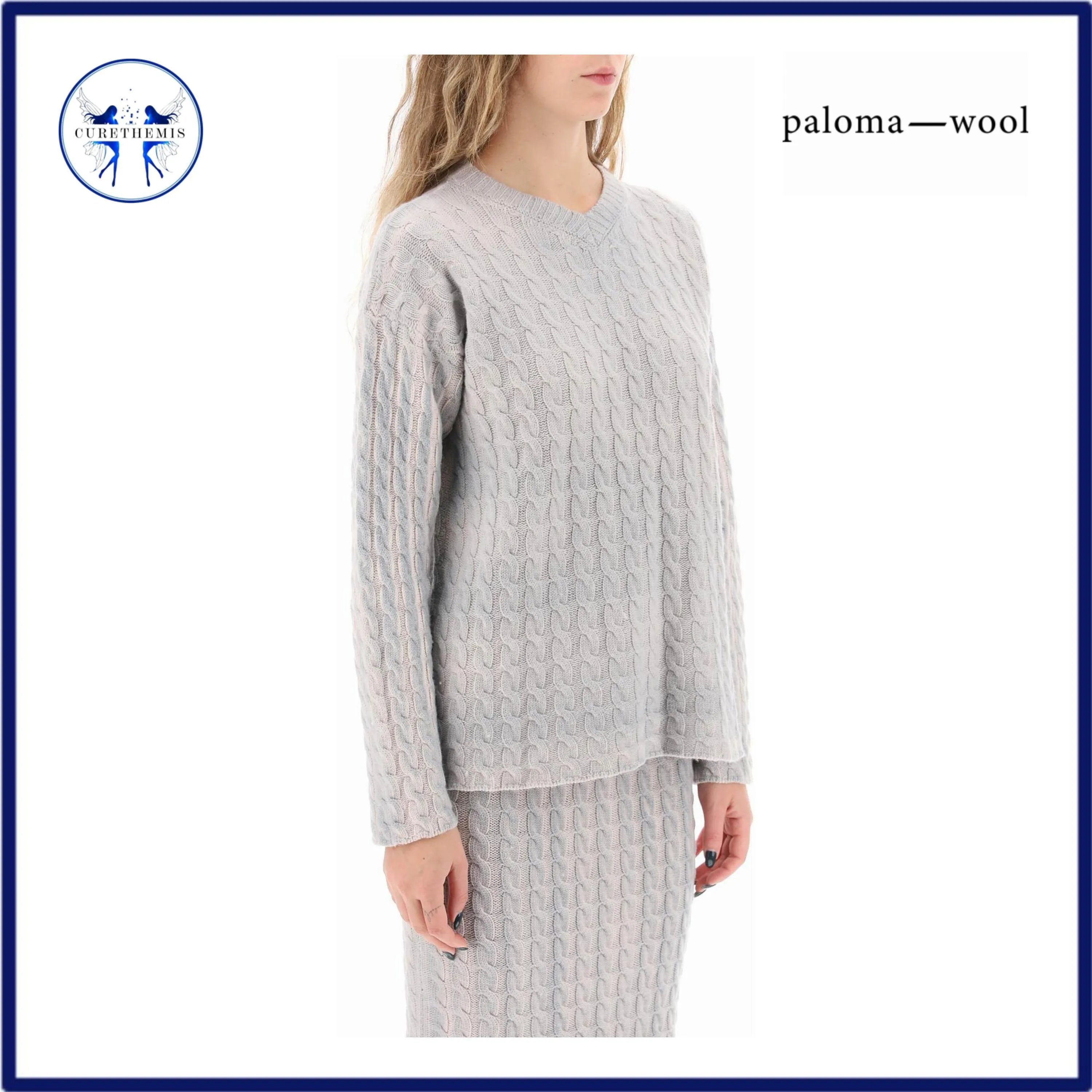 Paloma Wool  |V-neck & Crew neck