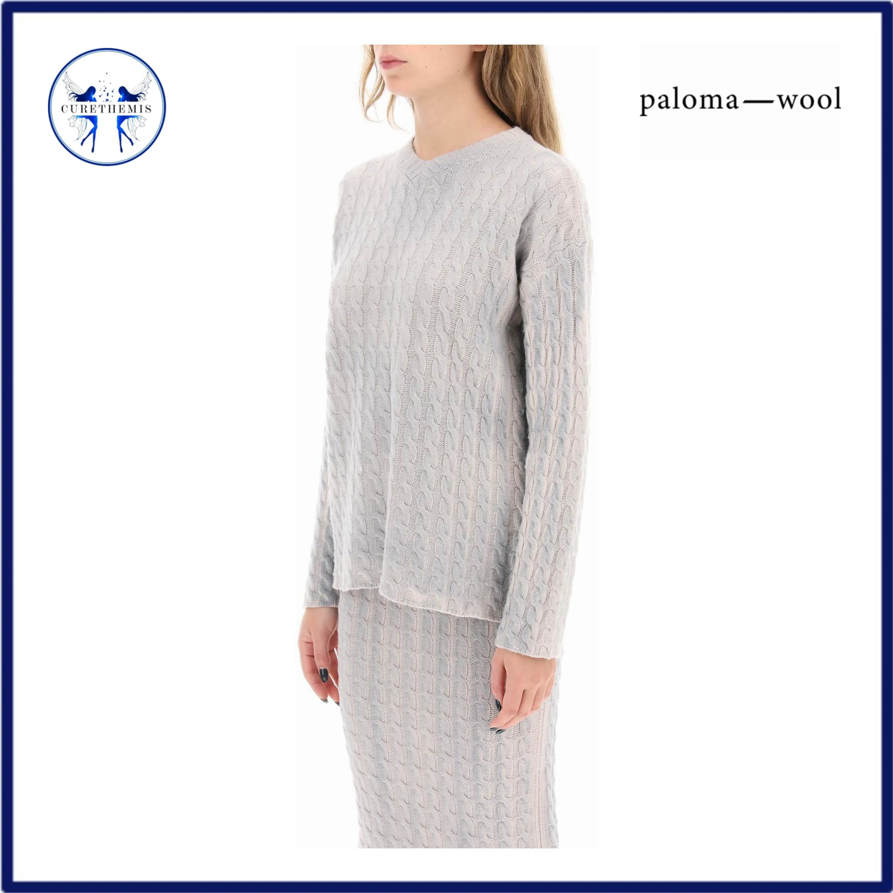 Paloma Wool  |V-neck & Crew neck