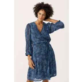 Part Two Trine Wrap Dress 7222