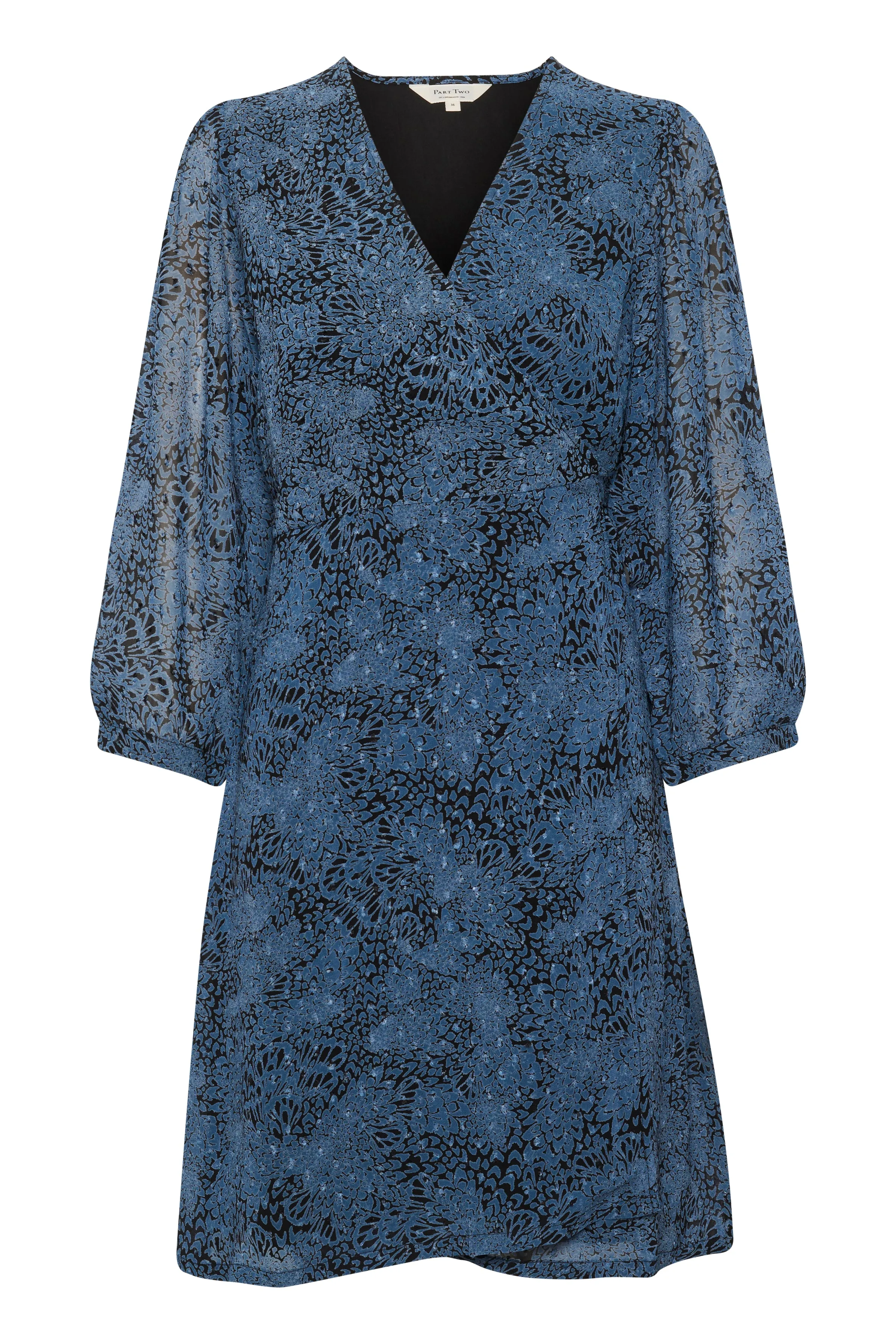 Part Two Trine Wrap Dress 7222