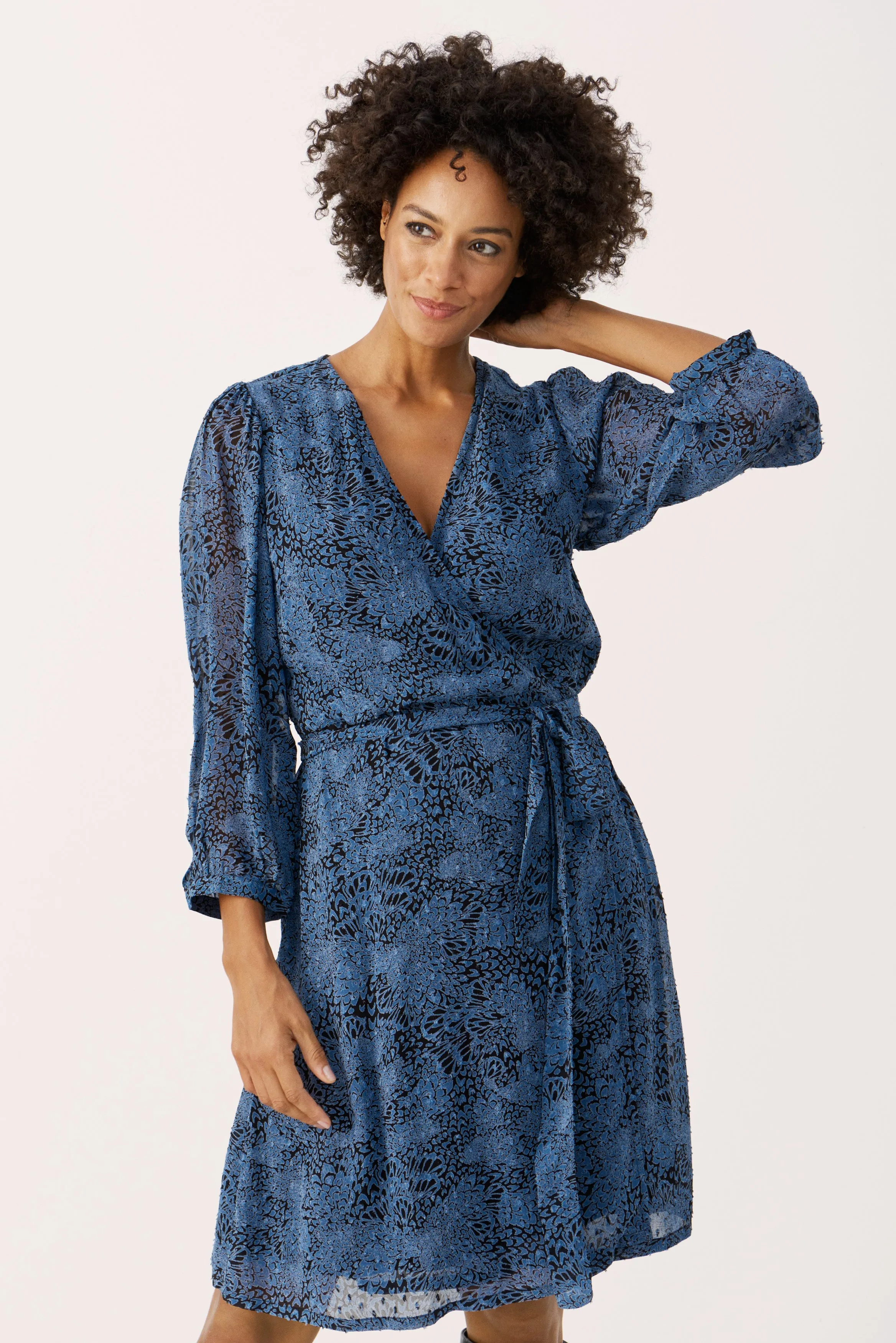 Part Two Trine Wrap Dress 7222