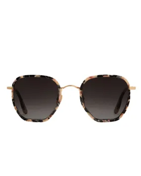 Pascal Sunglasses in 18K Crema