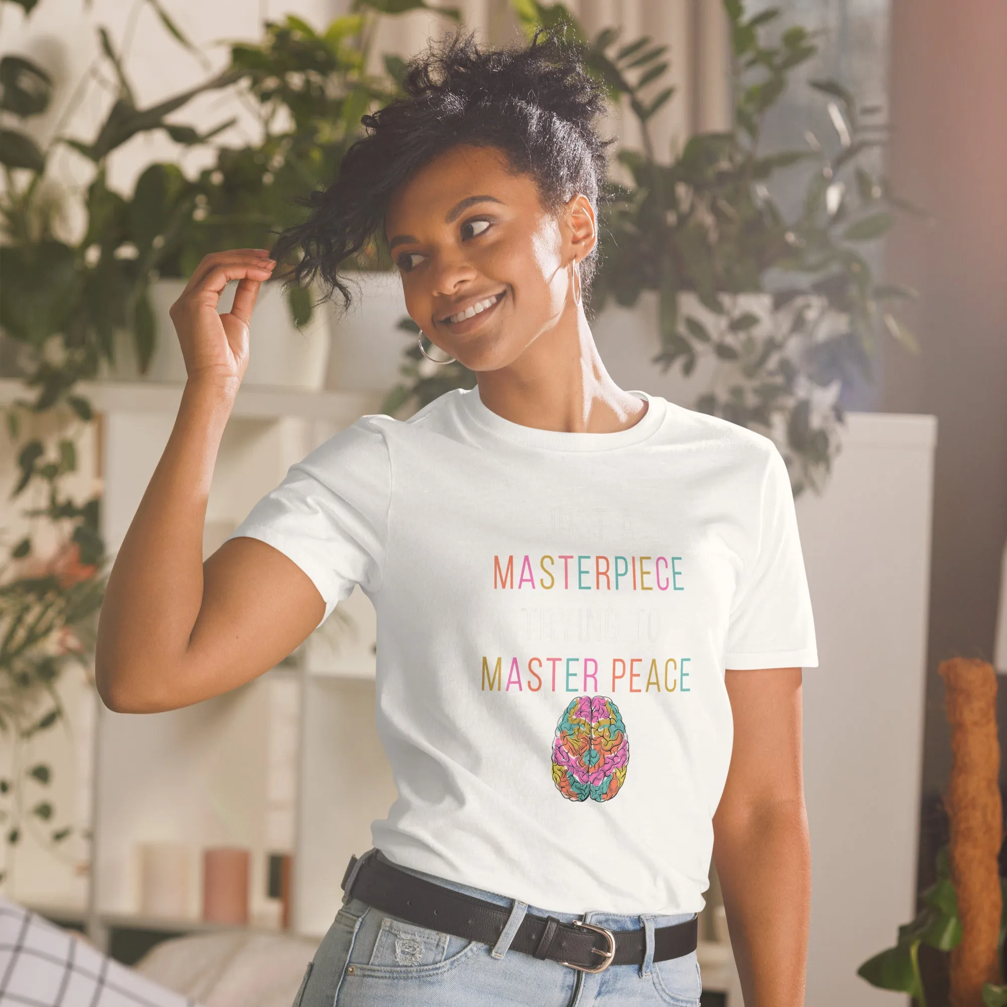 Peace of Mind Short-Sleeve Unisex T-Shirt