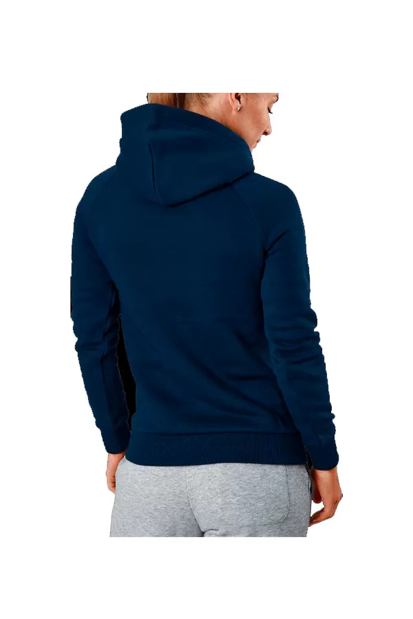 Peak Performance Women Essential Logo Hoodie Navy