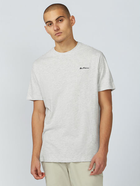 PLAIN LOGO TEE   BU2520