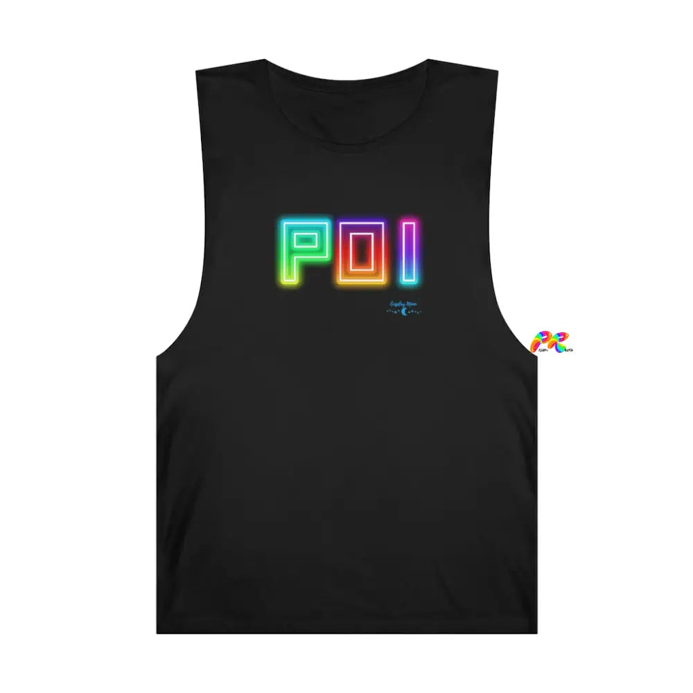 POI 100% Cotton Unisex Tank