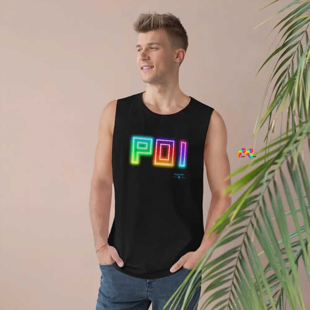 POI 100% Cotton Unisex Tank