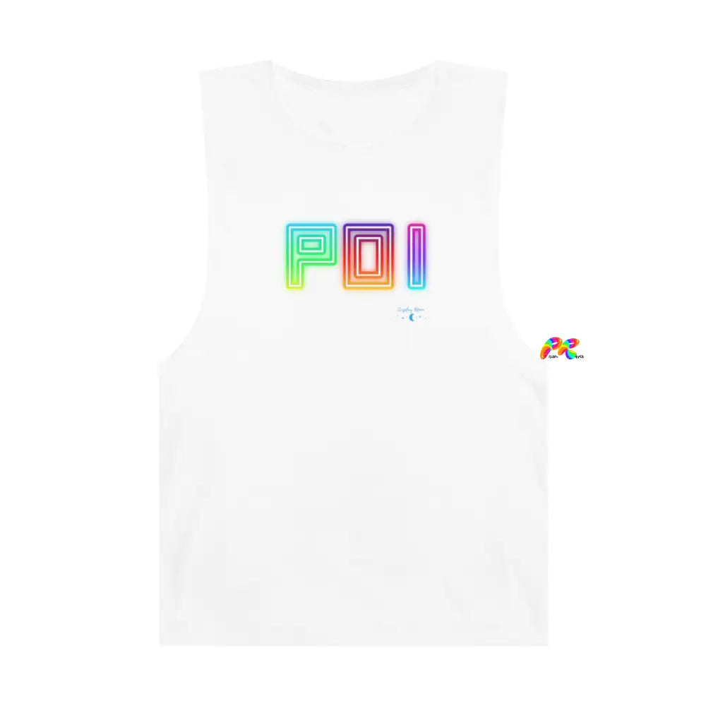 POI 100% Cotton Unisex Tank