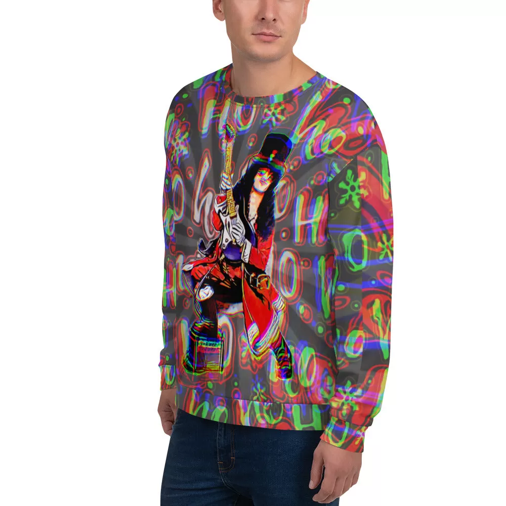 Psychedelic Rock Christmas Sweatshirt