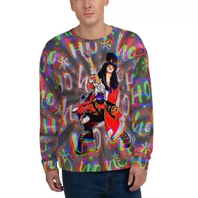 Psychedelic Rock Christmas Sweatshirt