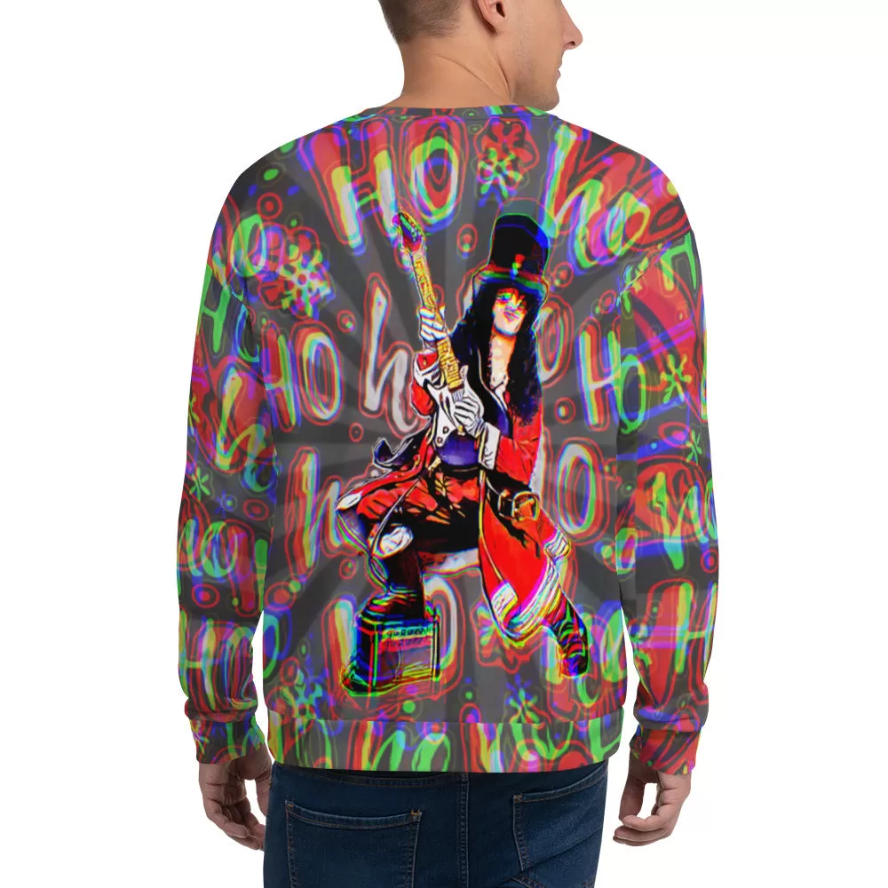 Psychedelic Rock Christmas Sweatshirt