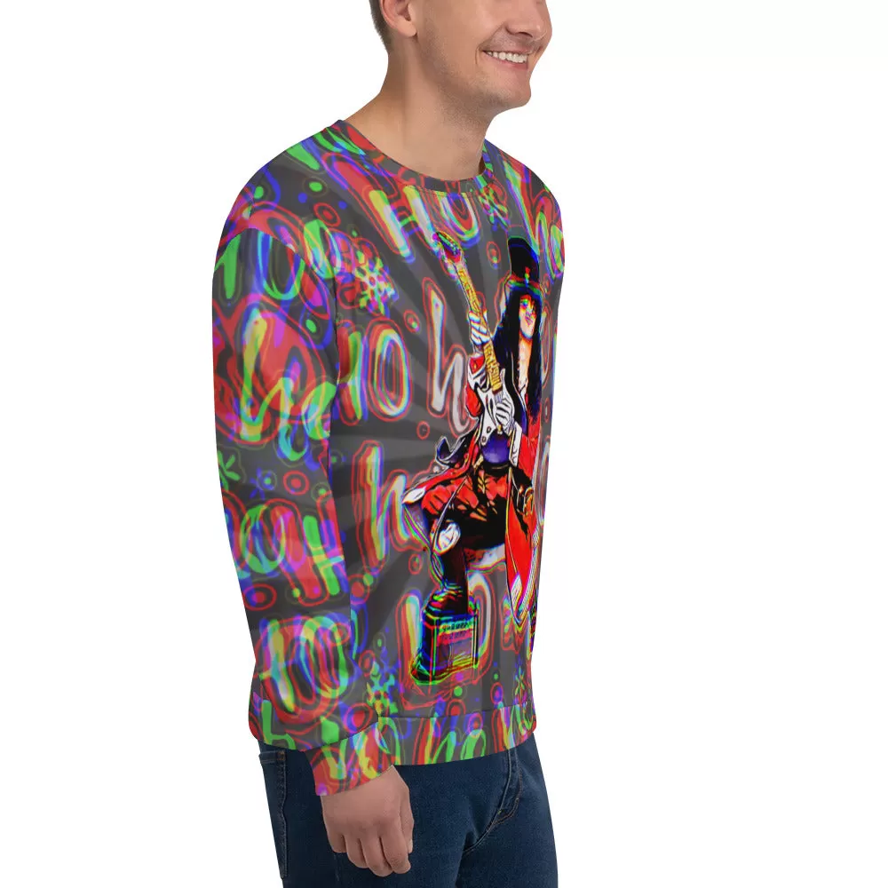 Psychedelic Rock Christmas Sweatshirt