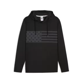 Puma Men's Volition Stars & Bars Golf Hoodie