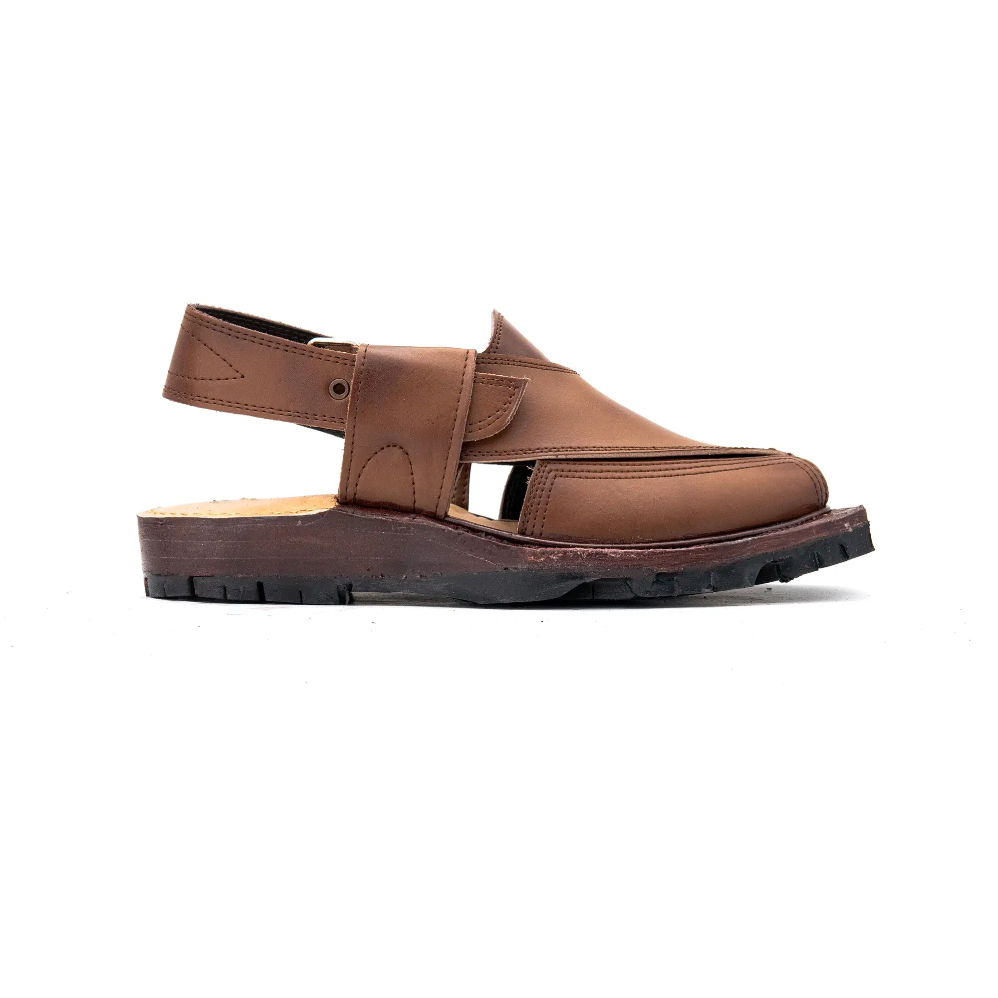 Pure Leather Norozi Chappal H34