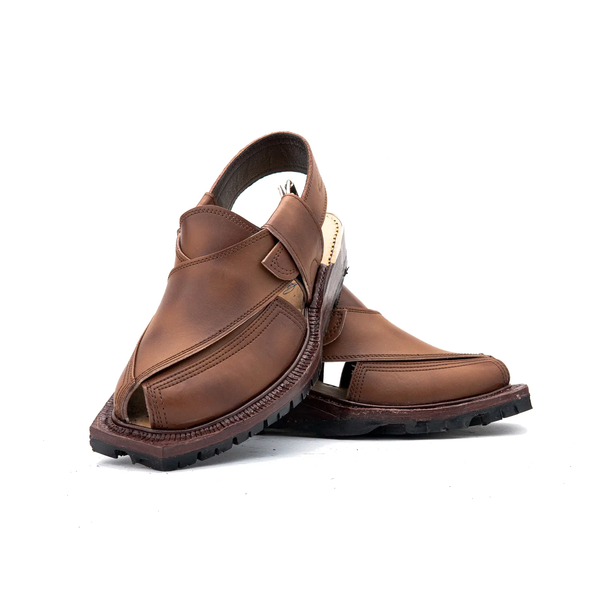 Pure Leather Norozi Chappal H34