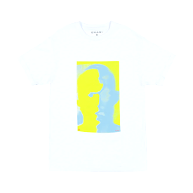 Quasi Blur T-Shirt White