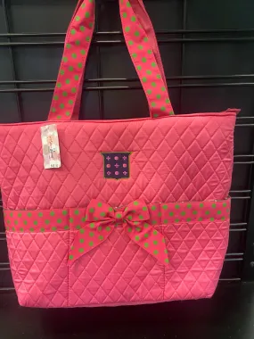 Quilted Diaper Bag