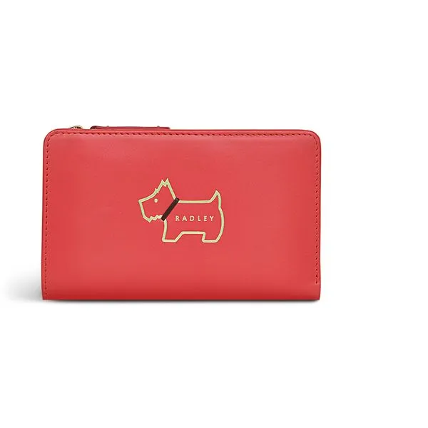 Radley Heritage Dog Outline Purse