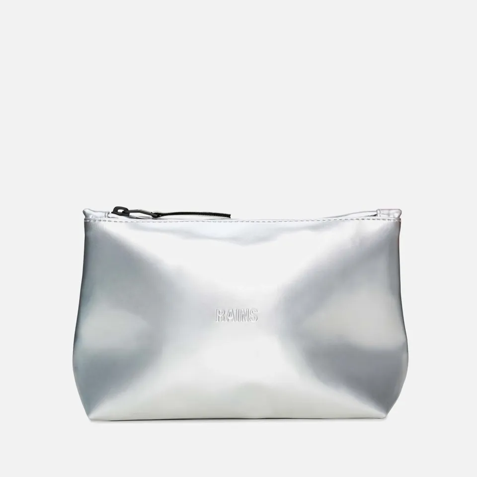 Rains W3 Patent Shell Cosmetic Bag